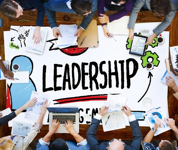 Direttore del Leadership Management Authority Concept — Foto Stock