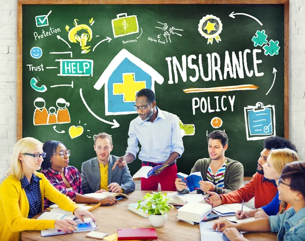 Insurance Policy Concept — Stock Photo, Image