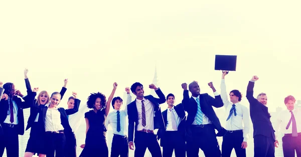 Business People Concepto Corporativo — Foto de Stock