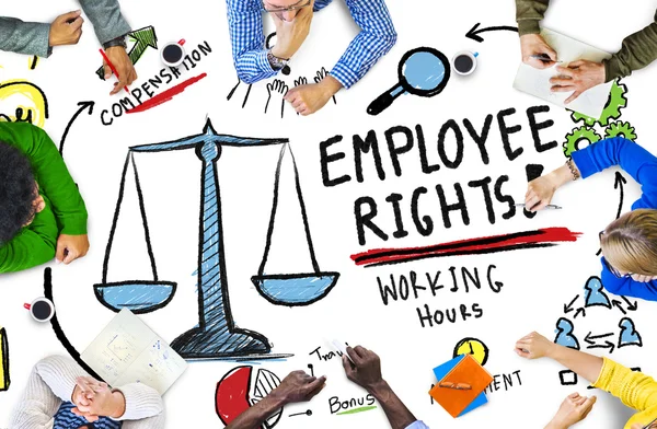 Droits des employés Job People Concept — Photo