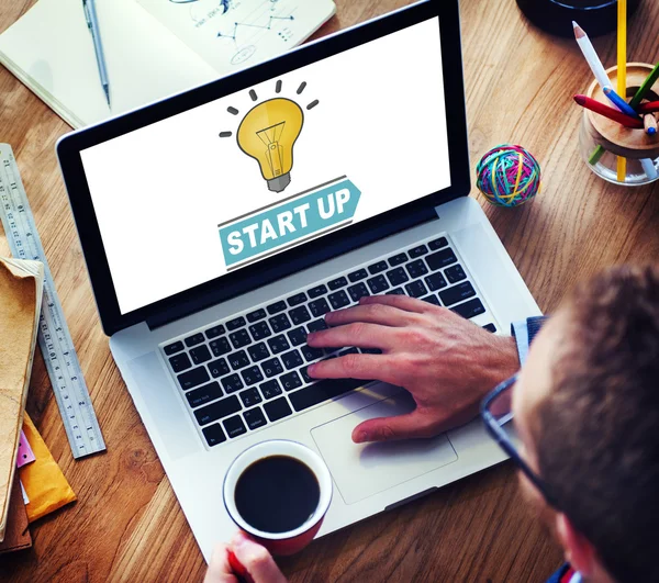 Start up business concept — Stock Photo, Image