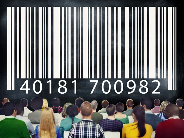 Barcode-Lesekonzept — Stockfoto