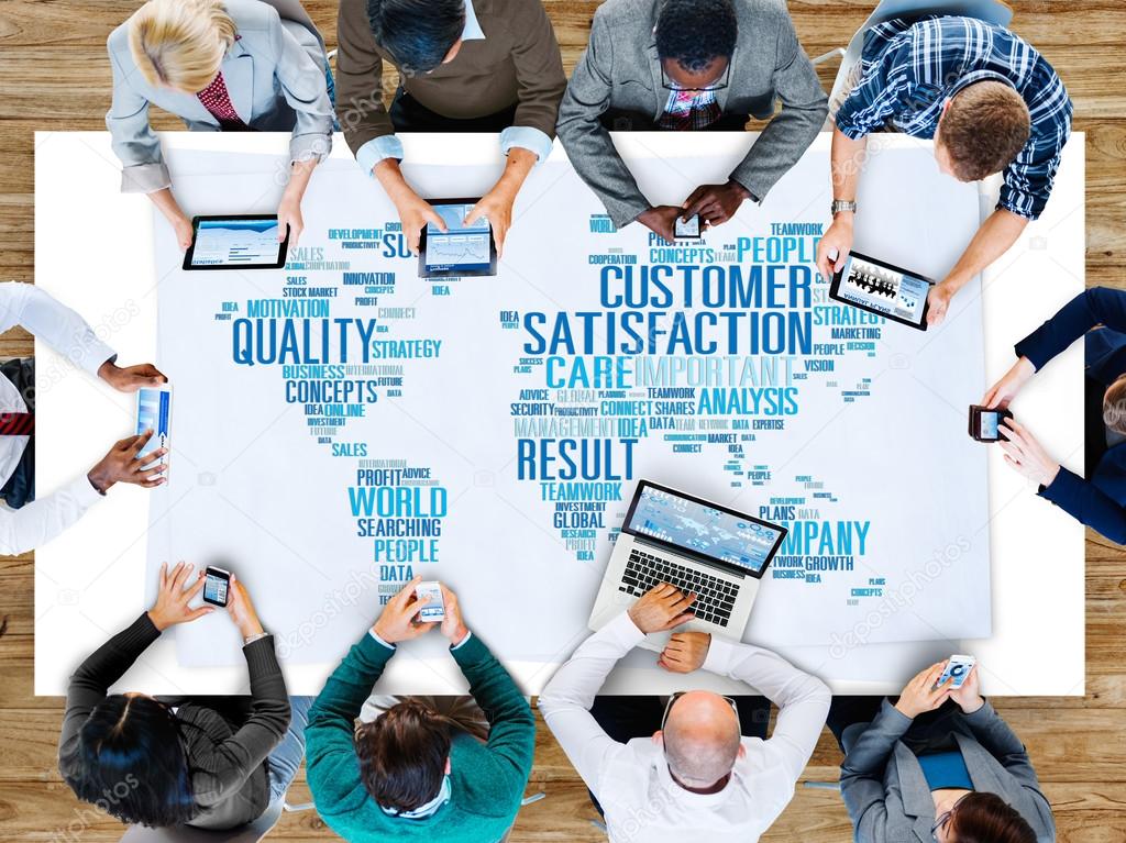 Customer Satisfaction Reliability Concept