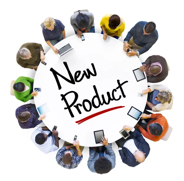 Business New Product Concept — Stock Photo, Image