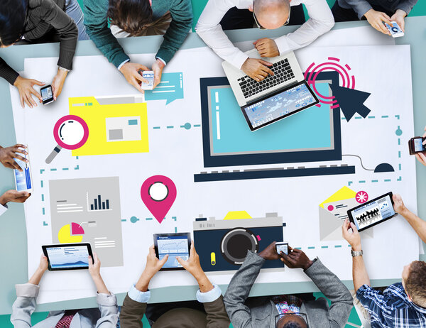 Connecting Internet Online Concept