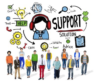 Destek çözüm memnuniyeti kalite anlayışı