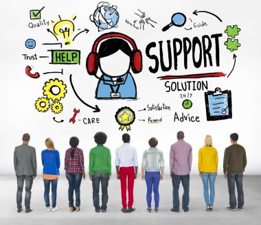 Destek çözüm memnuniyeti kalite anlayışı