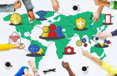 Global iletişim bağlantı kavramı
