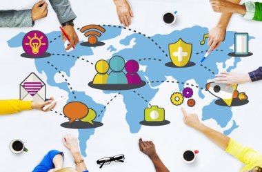 Global iletişim bağlantı kavramı