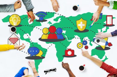 Global iletişim bağlantı kavramı