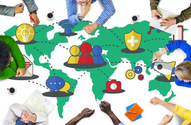 Global iletişim bağlantı kavramı