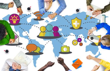 Global iletişim bağlantı kavramı