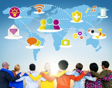 sosyal ağ bağlantı kavramı