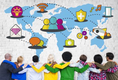 sosyal ağ bağlantı kavramı