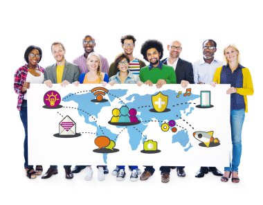 Global iletişim bağlantı kavramı