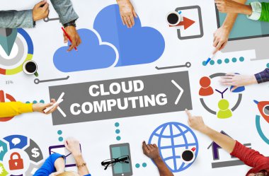 Global iletişim bulut bilgi işlem kavramı