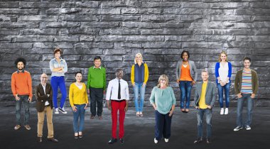 Çeşitlilik insanların topluluk kavramı