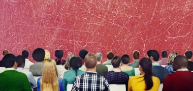 Çeşitlilik insanlar toplantı kavramı