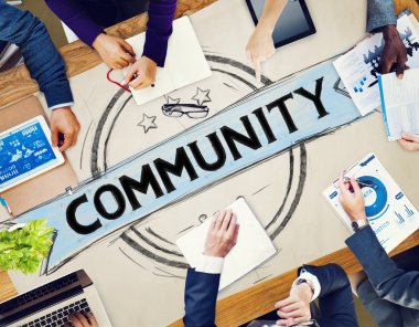 Topluluk bağlantı iletişim kavramı