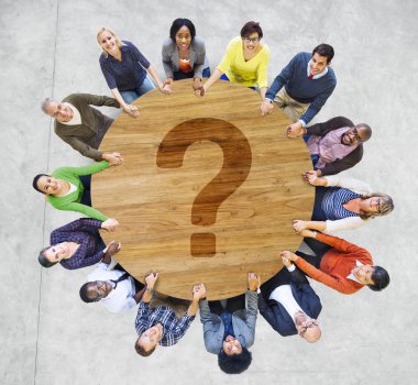 Soru işareti Faq kavramı