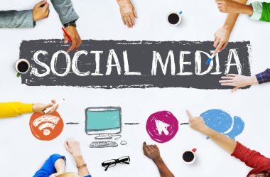 sosyal medya bağlantı kavramı