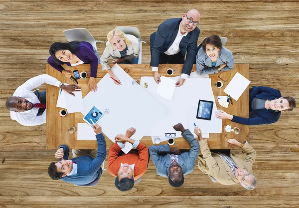 Diversidad Gente lluvia de ideas Concepto de reunión — Foto de Stock