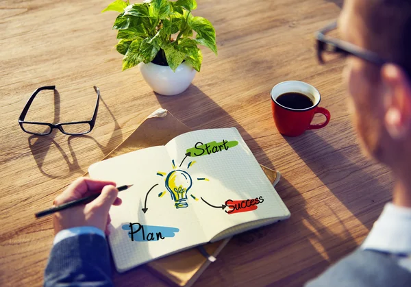 Start Up Business Success Concept — Stock Photo, Image