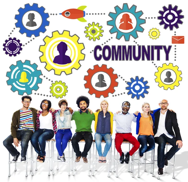 Community Team Union Concept — Stock Photo, Image