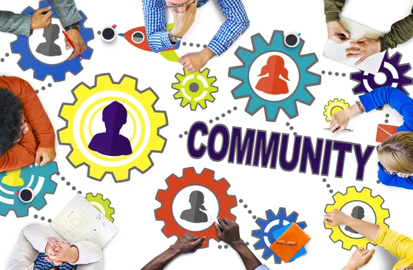 Community Team Union Concept — Stock Photo, Image