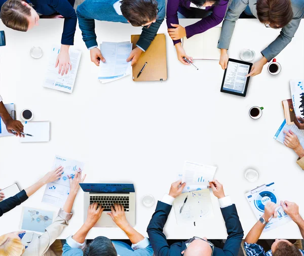 Diversity Business Team Strategy Concept — Stock Photo, Image