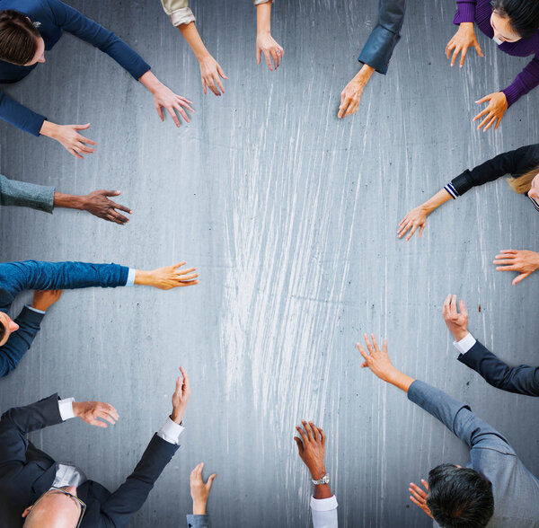 Business People Team Teamwork Concept