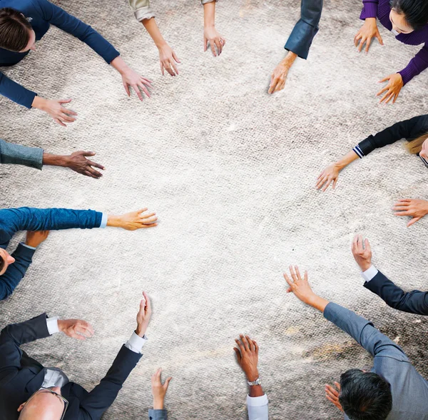 Business People Team Teamwork Concept — Stock Photo, Image