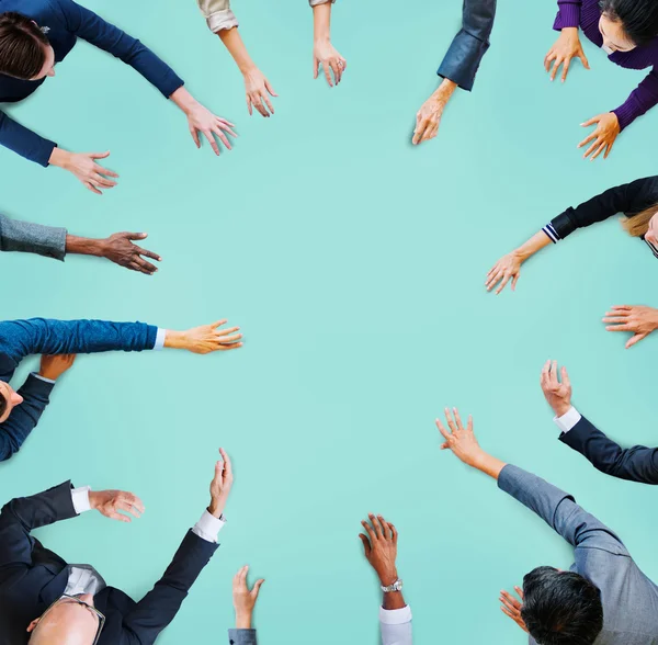 Business People Team Teamwork Concept – stockfoto