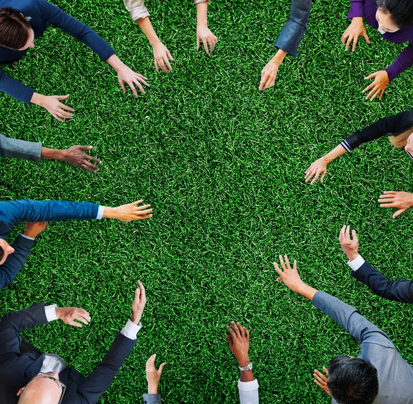 Business People Team Teamwork Concept — Stock Photo, Image