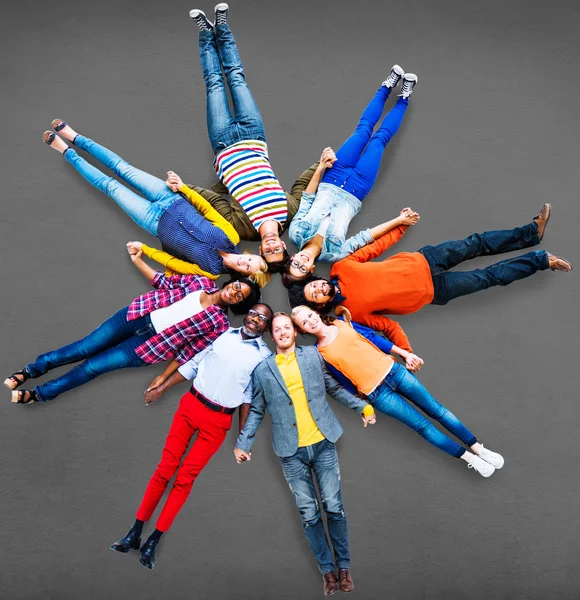 Diversidad Juntas Unidad Concepto —  Fotos de Stock