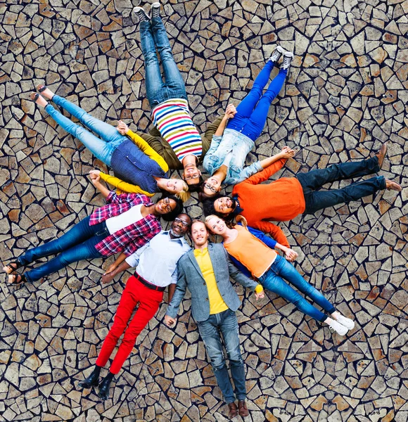 Diversidad Juntas Unidad Concepto —  Fotos de Stock