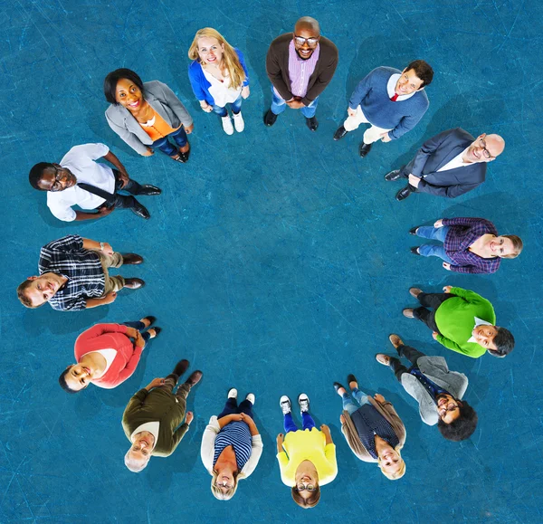 İş insanlar toplum takım kavramı