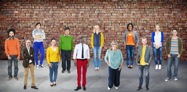 Mångfald människor gemenskapsbegreppet — Stockfoto