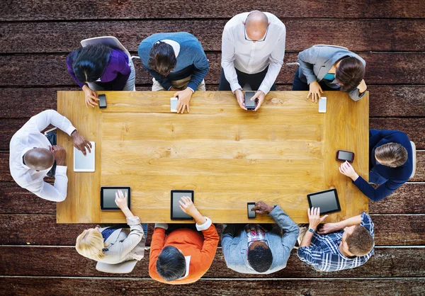 Comunicación tecnológica Concepto en línea —  Fotos de Stock