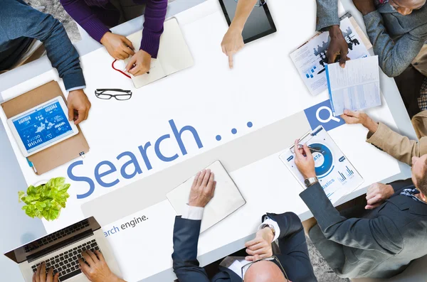 Search Seo Browsing Web Concept — Stock Photo, Image