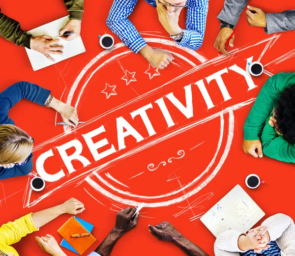 Ideas de creatividad Concepto de innovación — Foto de Stock