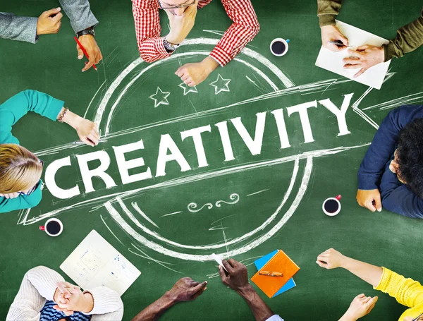 Creativity Ideas Innovation Concept — Stock Photo, Image