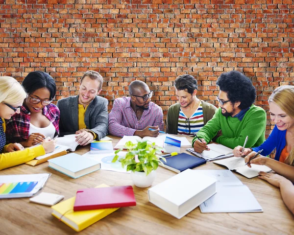 Vergadering zakelijke discussie Concept — Stockfoto