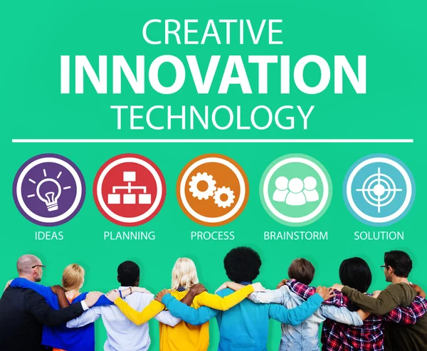 Creative Innovation Technology Concept — Stock Photo, Image