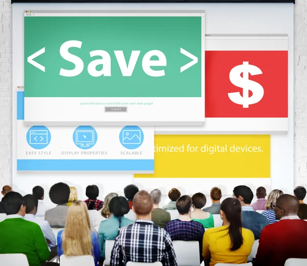Savings Finance Concept — Stock Photo, Image
