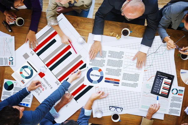 Business People Meeting Concept — Stock Photo, Image