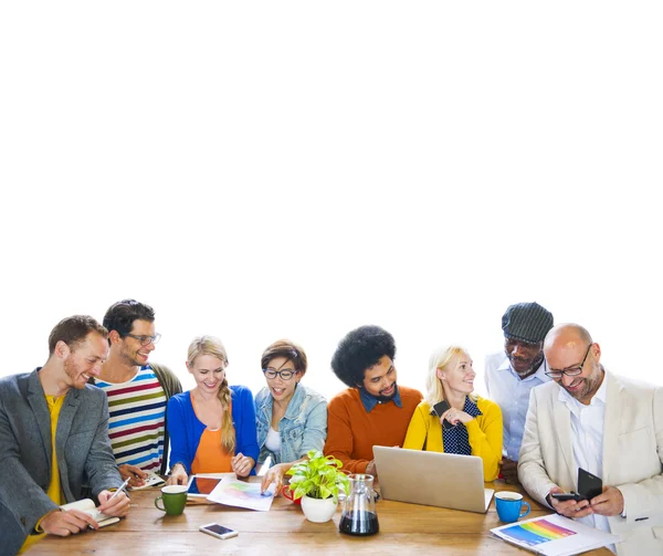 Diverso concepto de ocupación de negocios étnicos — Foto de Stock