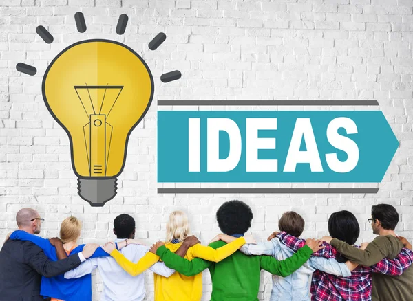 Ideas Thinking Innovation Concept — Stock Photo, Image