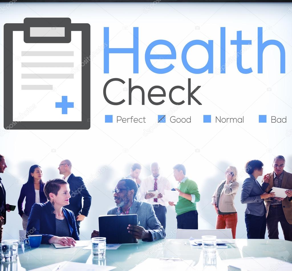 Health Check Insurance  Concept