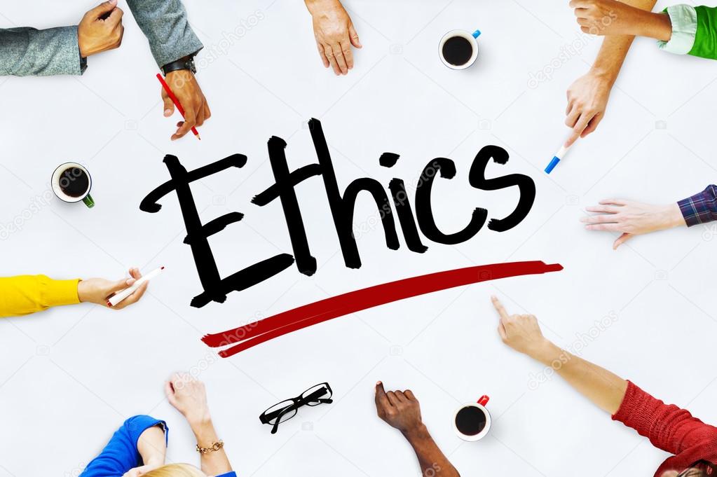 People Working and Ethics Concept